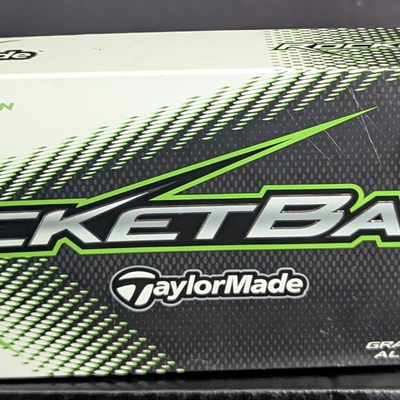 NEW TaylorMade Golf Rocketballz golf ball White box of 12 - Picture 1 of 3